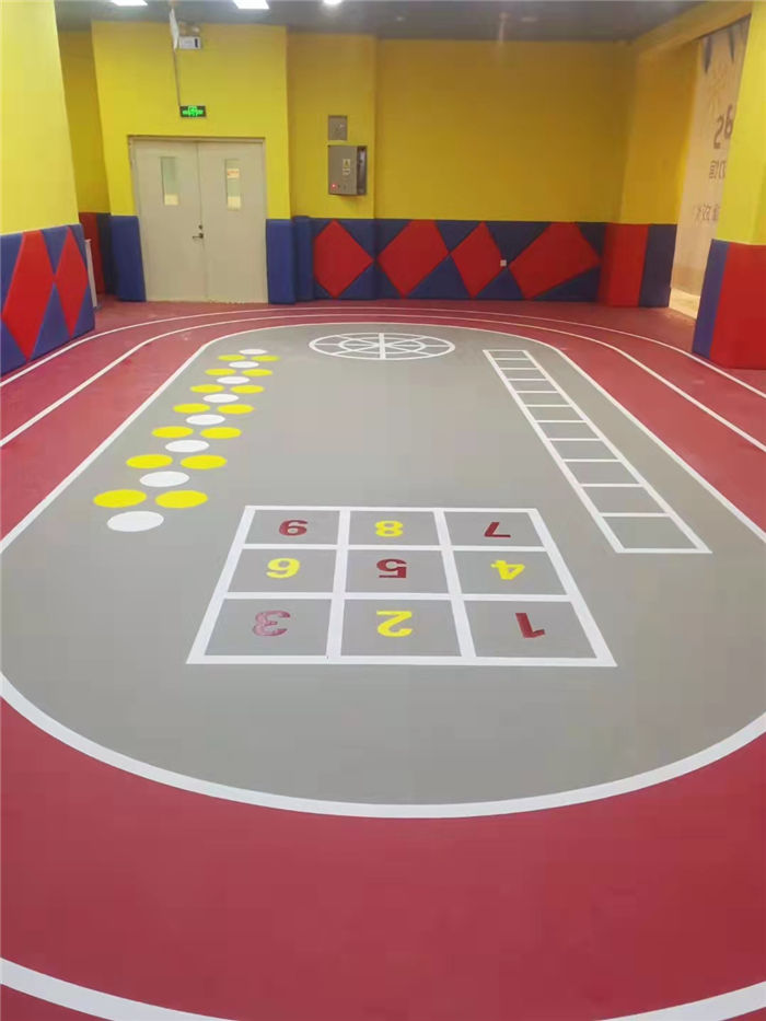 定制地板-儿童跑道